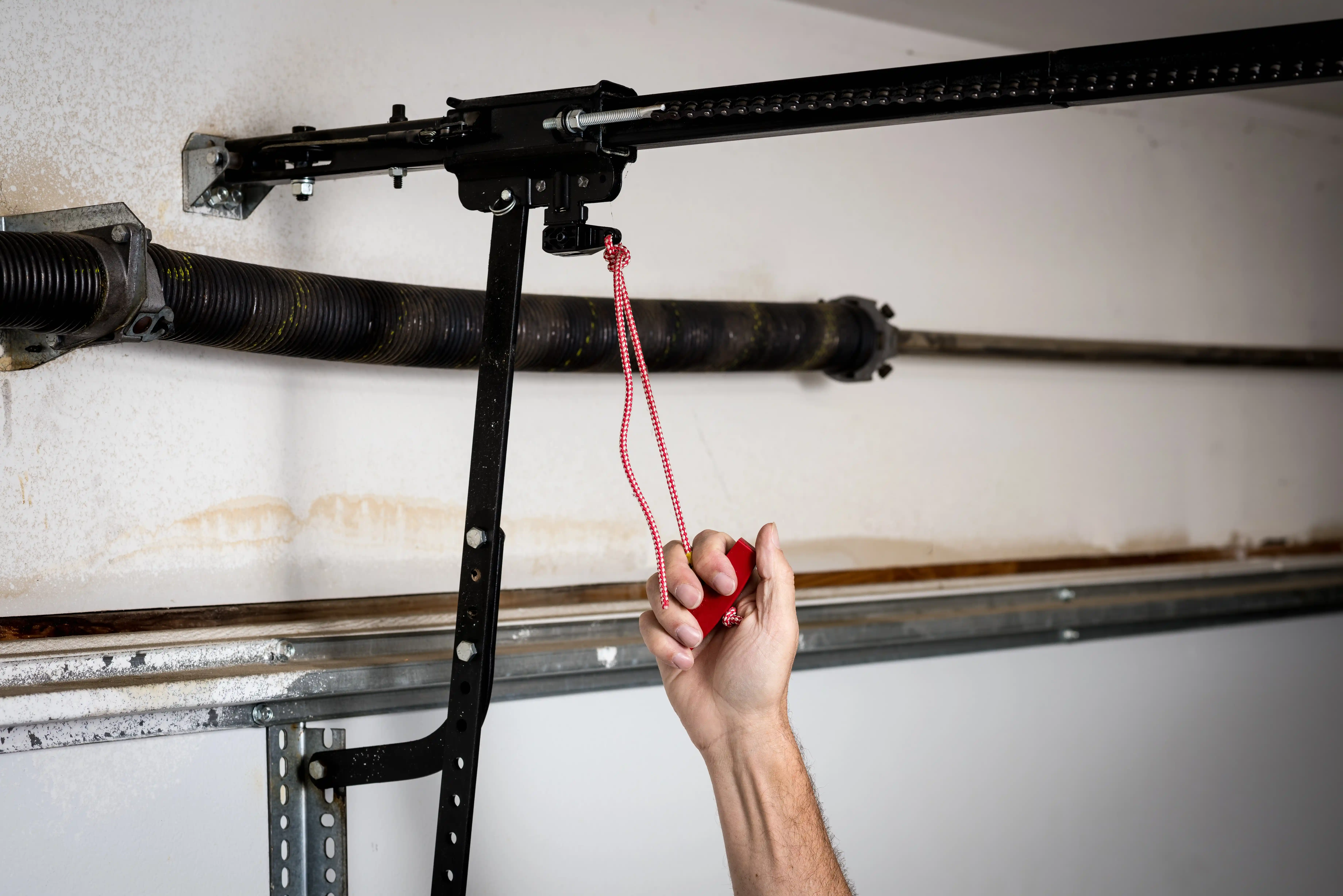 Replacing a garage door opener system in Salt Lake City