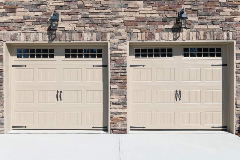 Placeholder image for finished new garage door installation